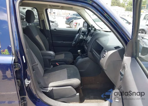 2014 Jeep Patriot Latitude из США, поврежденный, VIN 1C4NJRFB0ED852770